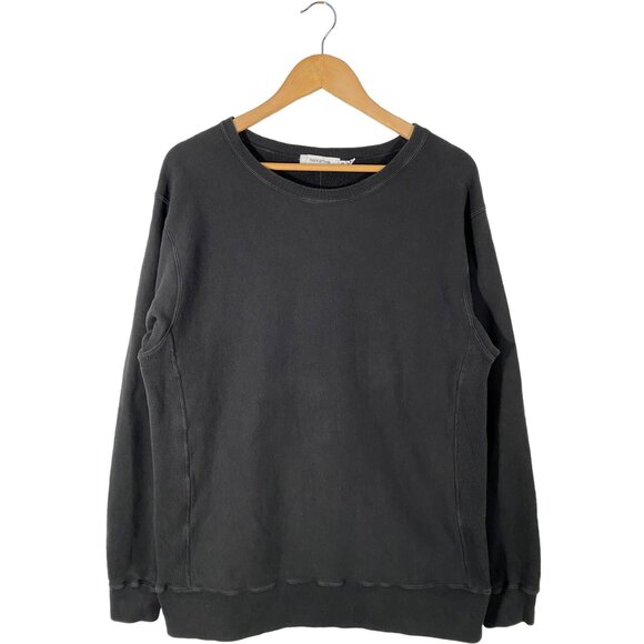 Nonnative French Terry Basic Sweatshirt Black men's size JPN 3 / US Large - Picture 1 of 7